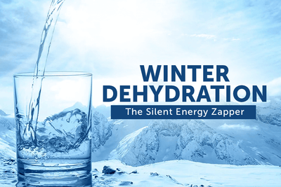 Winter Dehydration: The Silent Energy Zapper