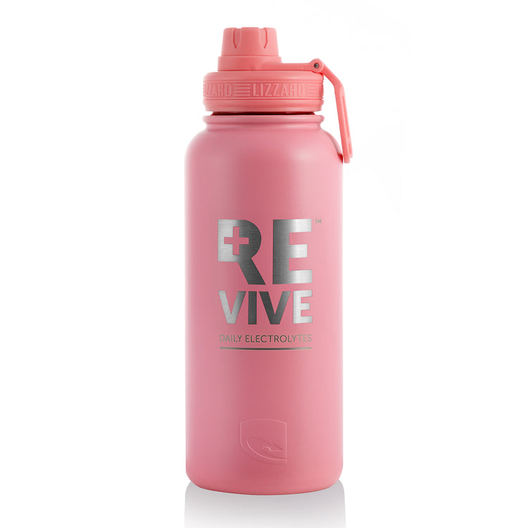 960ml Steel Flask By Lizzard - Pink | R 509.00