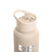 Straw Lid For Lizzard Flask - Cream