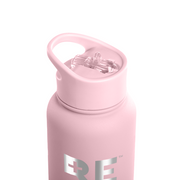 Straw Lid For Lizzard Flask - Pink