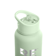Straw Lid For Lizzard Flask - Sage