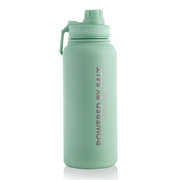 960ml Steel Flask By Lizzard - Sage
