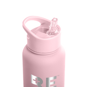 Straw Lid For Lizzard Flask - Pink