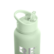 Straw Lid For Lizzard Flask - Sage