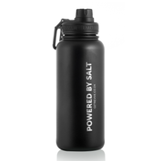 960ml Steel Flask By Lizzard - Black