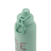 960ml Steel Flask By Lizzard - Sage