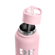 Straw Lid For Lizzard Flask - Pink