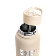 Straw Lid For Lizzard Flask - Cream