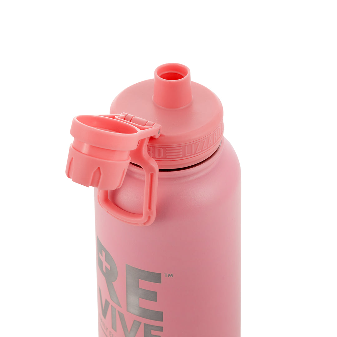960ml Steel Flask By Lizzard - Pink | R 499.00