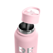 Straw Lid For Lizzard Flask - Pink