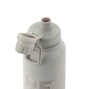 960ml Steel Flask By Lizzard - Cream