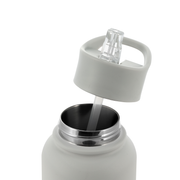 Straw Lid For Lizzard Flask - Cream