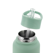 Straw Lid For Lizzard Flask - Sage