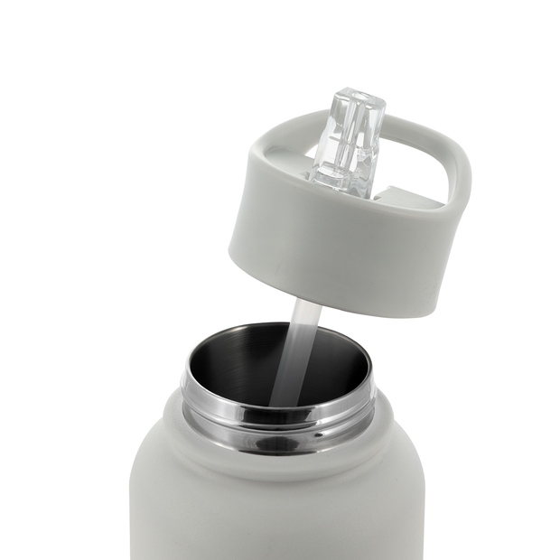 Straw Lid For Lizzard Flask - Cream