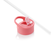 Straw Lid For Lizzard Flask - Pink