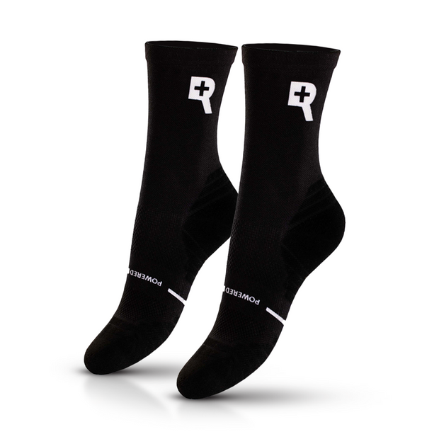 R Active Socks by Versus - Black