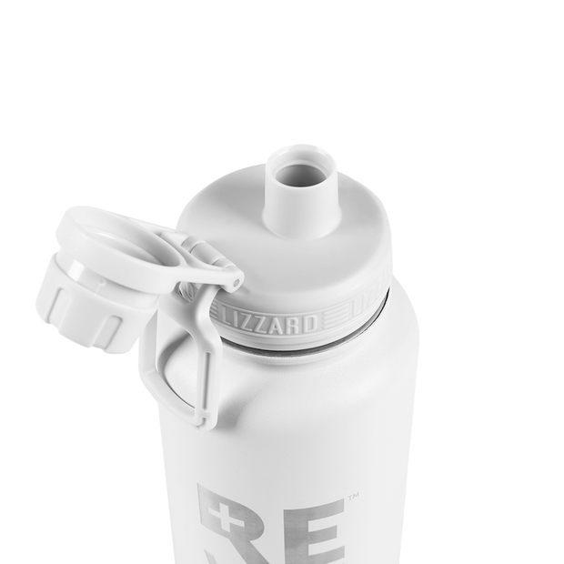REVIVE 960ml Steel Flask By Lizzard