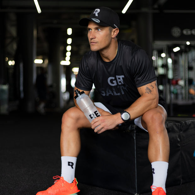 R Active Socks by Versus - White