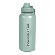 960ml Steel Flask By Lizzard - Sage
