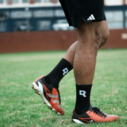 R Active Socks by Versus - Black