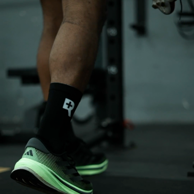 R Active Socks by Versus - Black