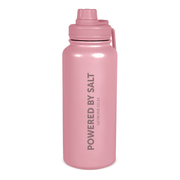 960ml Steel Flask By Lizzard - Pink