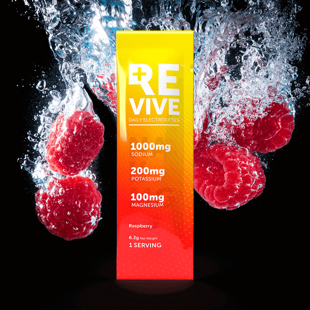 Revive Raspberry REVIVE | Electrolytes With No Sugar, No Carbs & No Calories