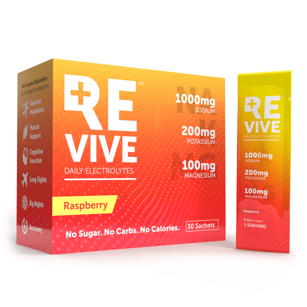 Revive Raspberry REVIVE | Electrolytes With No Sugar, No Carbs & No Calories