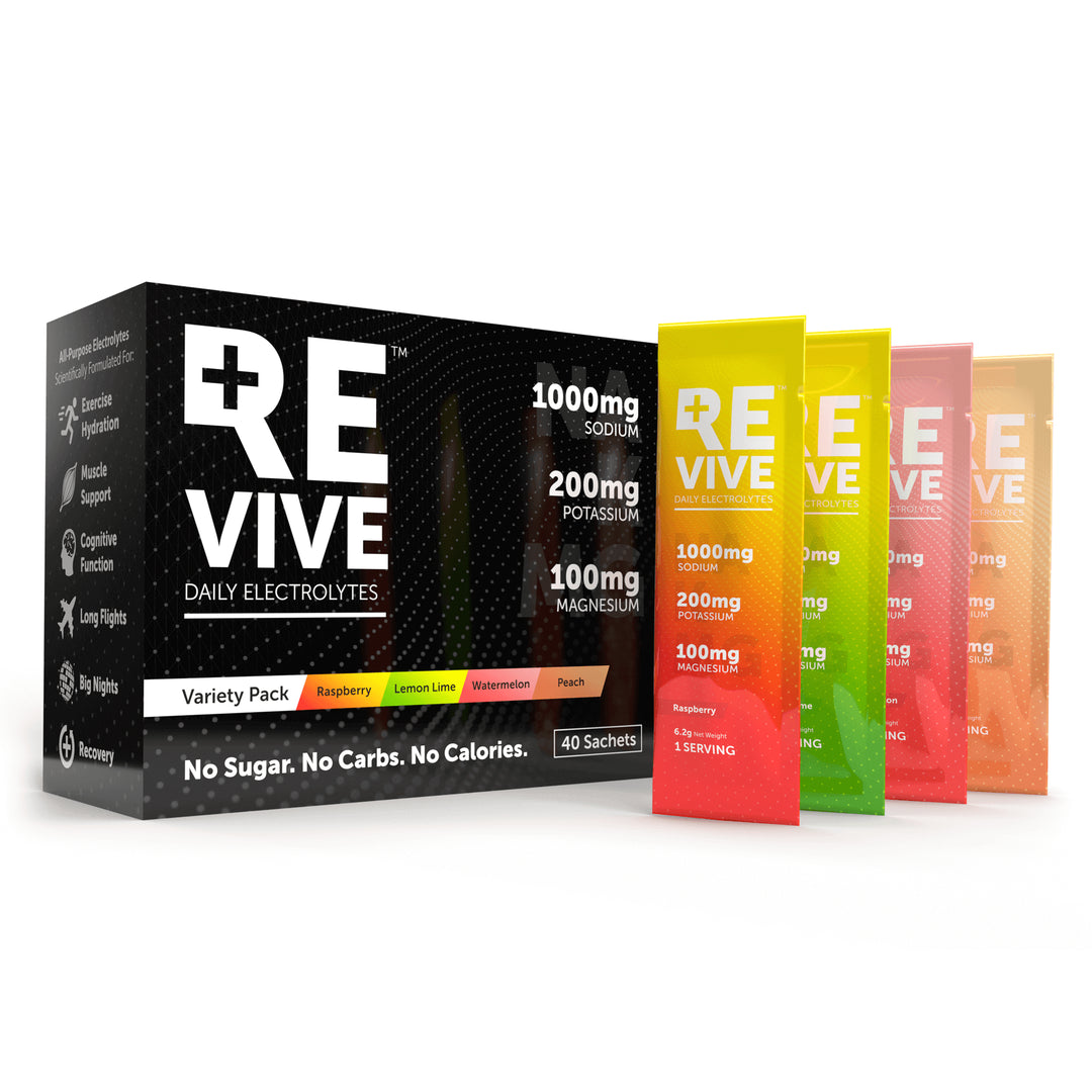 REVIVE | Electrolytes With No Sugar, No Carbs & No Calories