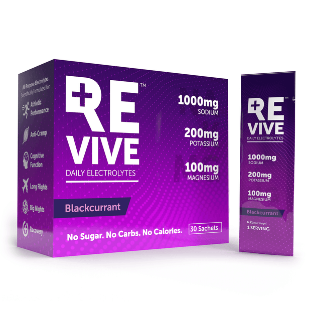 REVIVE Blackcurrant 30&