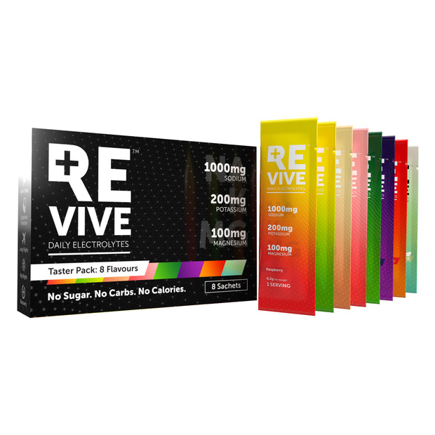 REVIVE Taster 8&