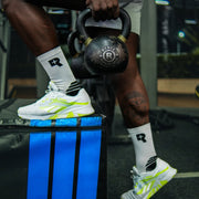 R Active Socks by Versus - White